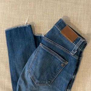 Madewell 9” High Rise Skinny Jean